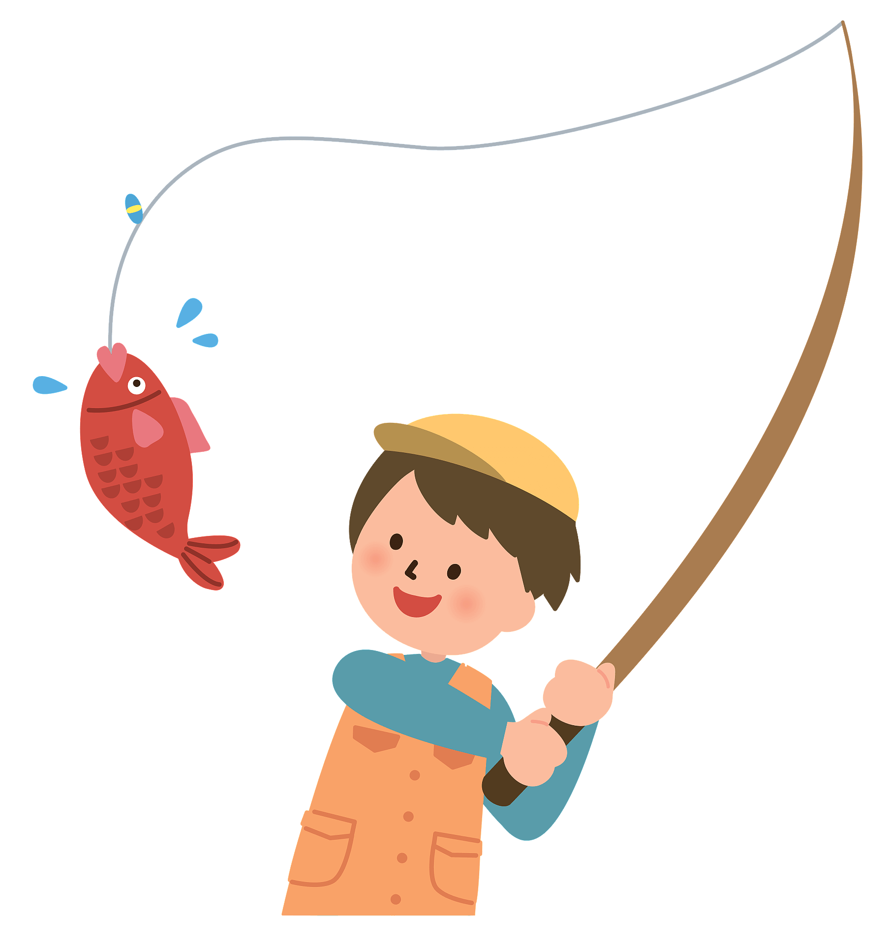 fishing clipart