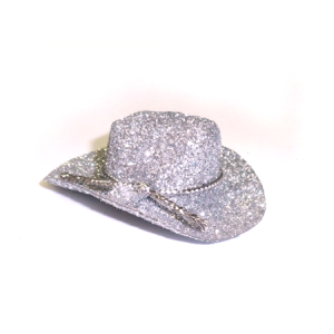 cowgirl hat glitter