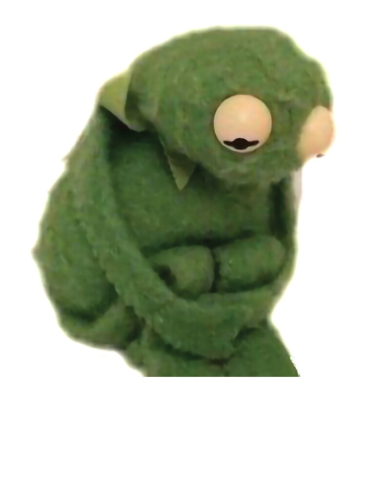 sad kermit