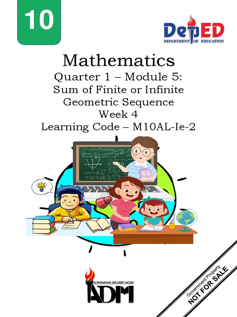 grade 10 math module 5