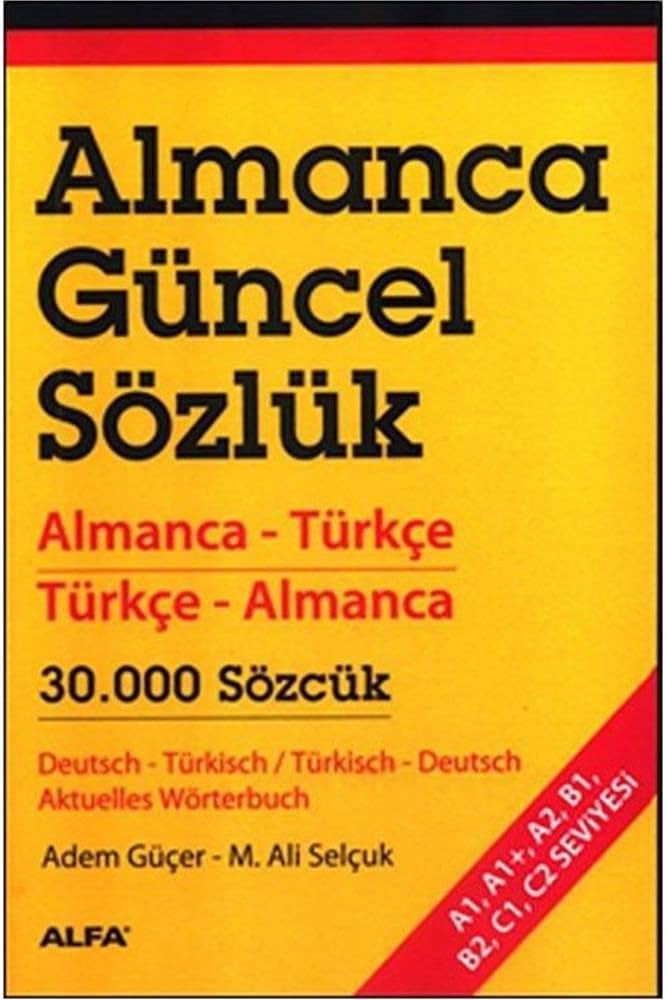 almanca türkçe