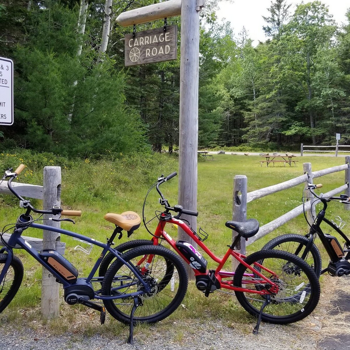 bike rentals in bar harbor maine