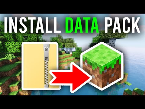 add datapack to minecraft