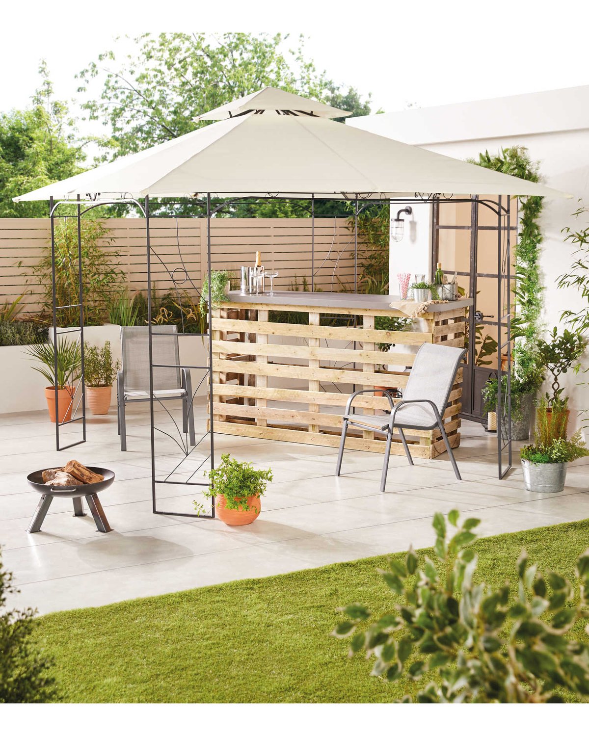 aldi gazebo 2023