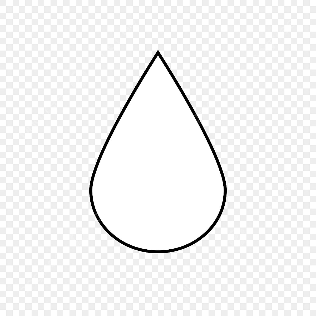 rain drop clip art