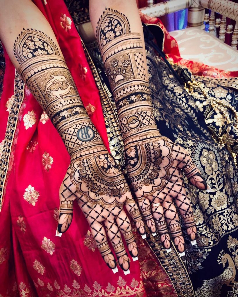 top bridal mehndi designs