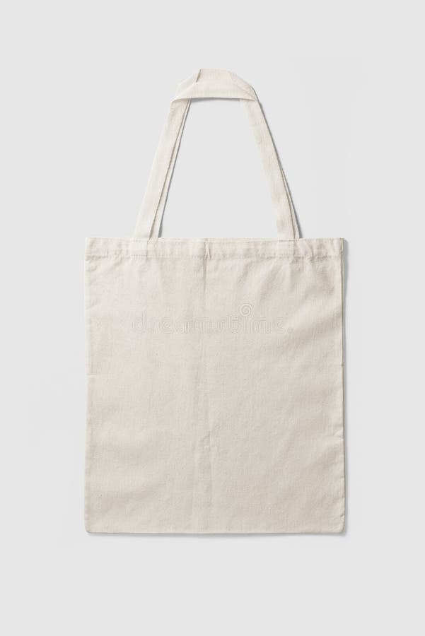 blank tote bag mockup