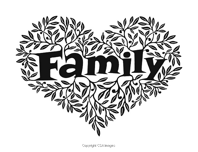 word family clipart