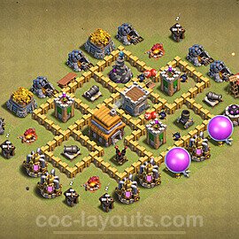 town hall 5 best defence