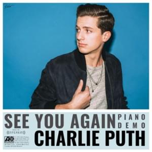 charlie puth see you again solo lyrics