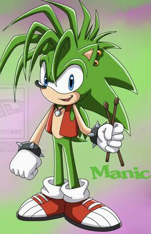 manic sonic