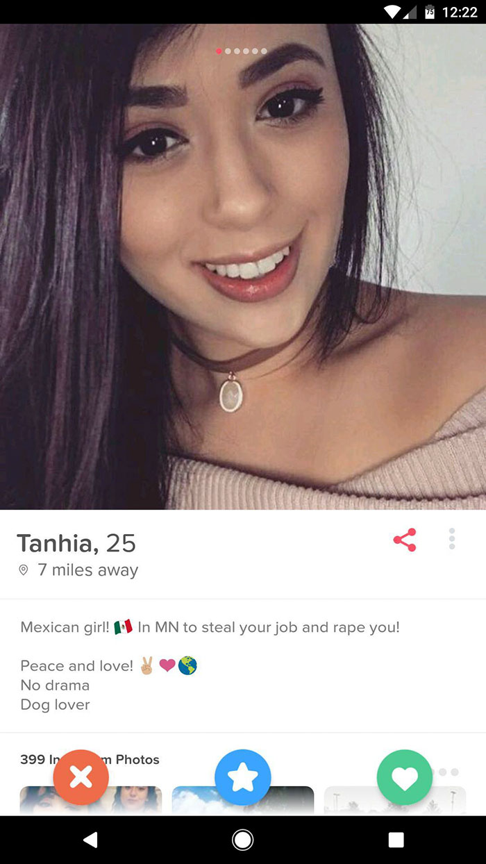 funny tinder bios for girls