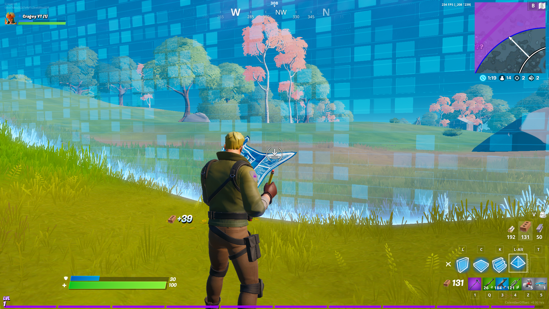 see through storm fortnite