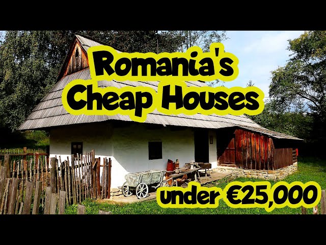 houses for sale in romania