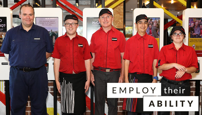 mcdonalds jobs australia