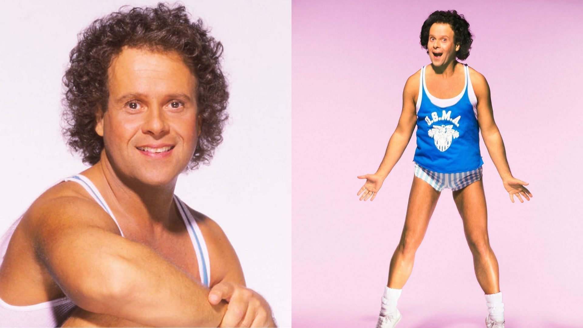 richard simmons headband picture