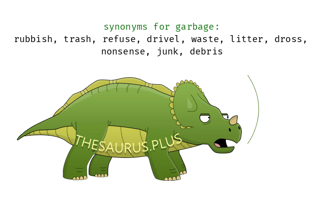 another word for garbage