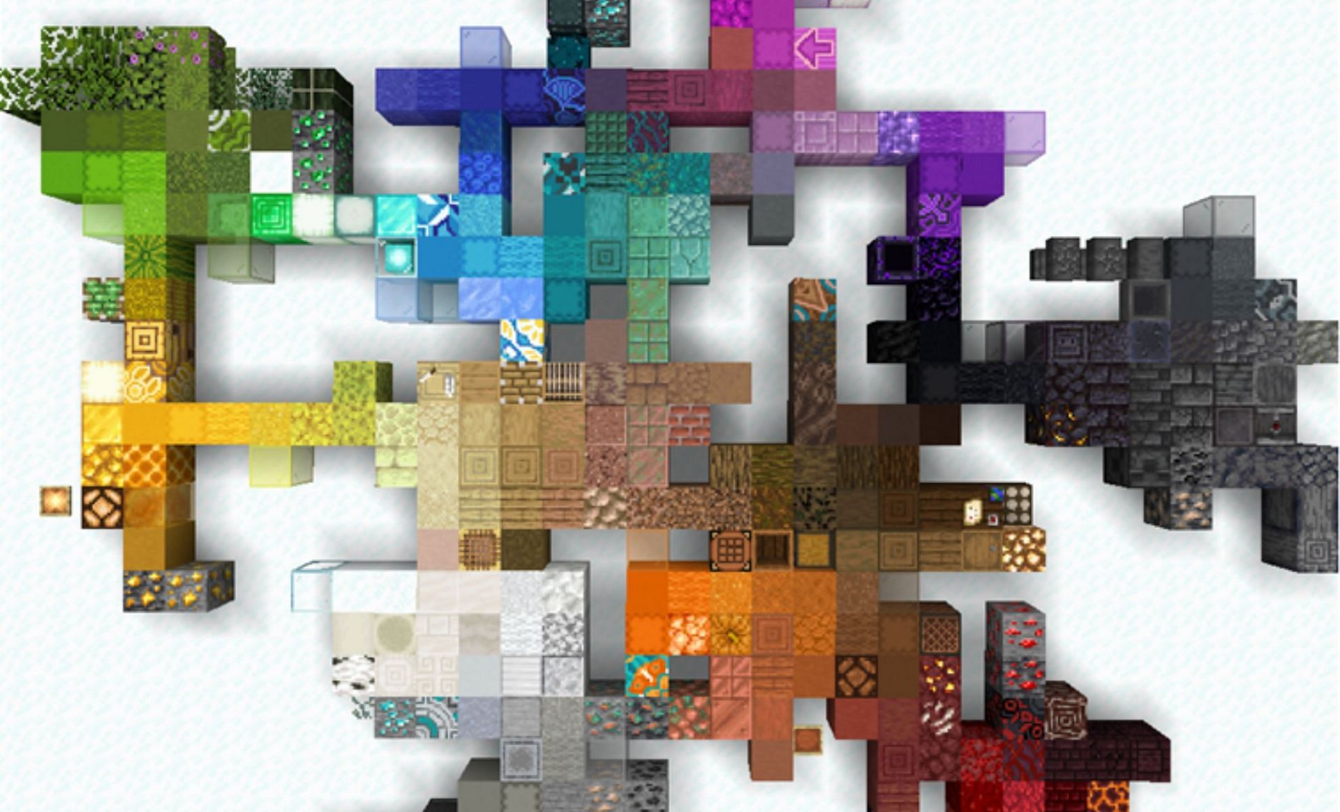 block palette minecraft