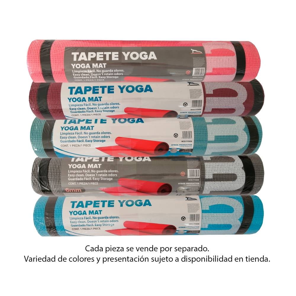 tapete yoga walmart