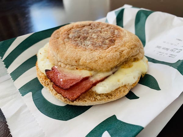 starbucks turkey bacon sandwich review