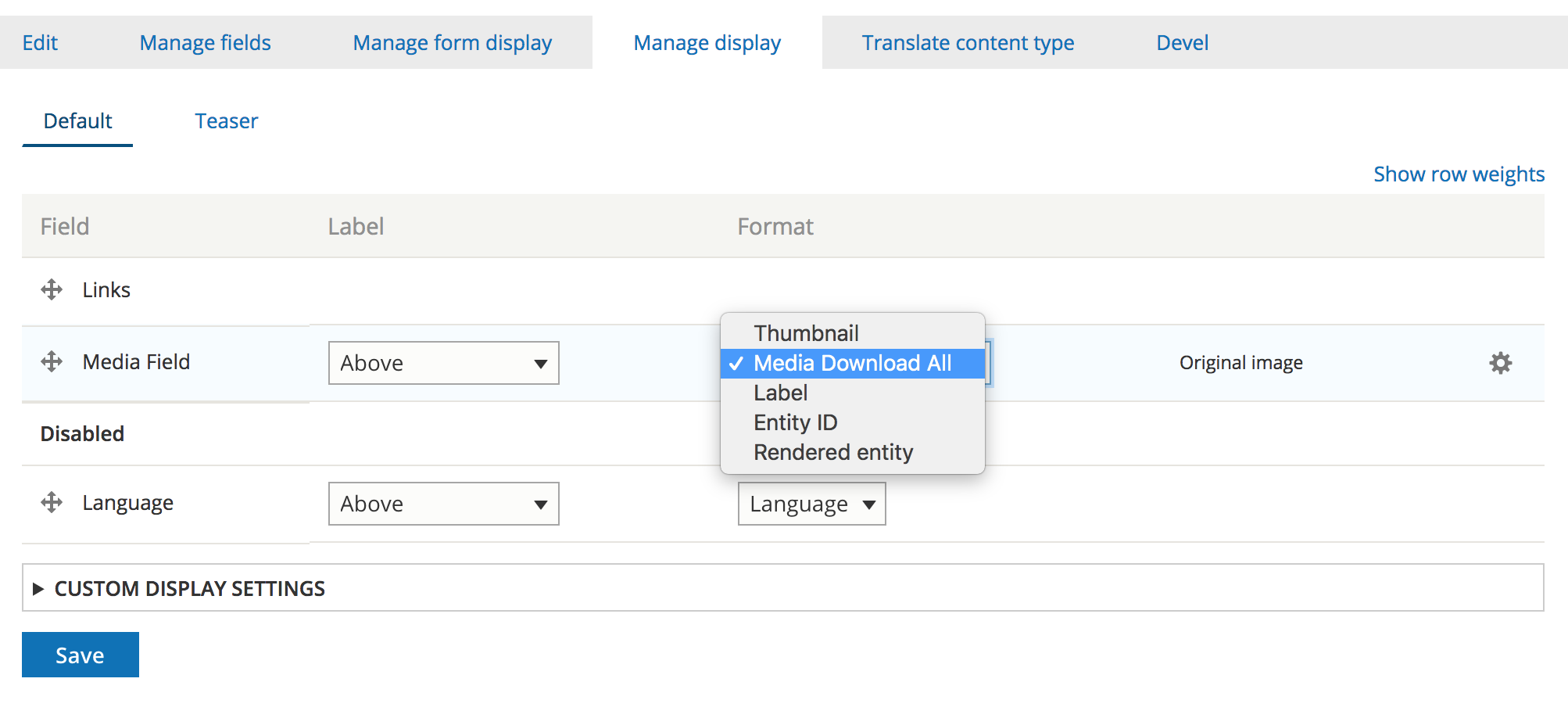 drupal download