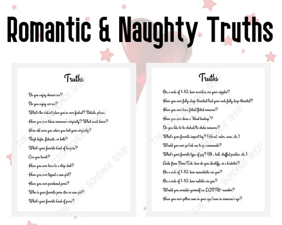 naughty truth and dare questions