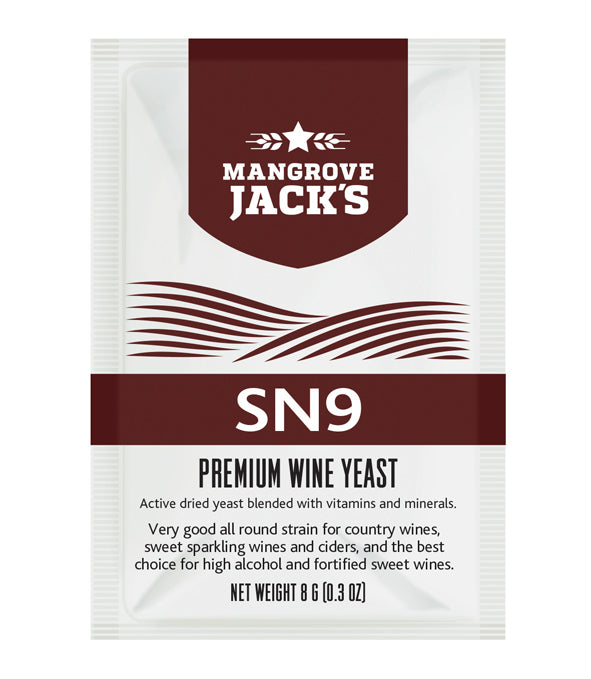 mangrove jack yeast