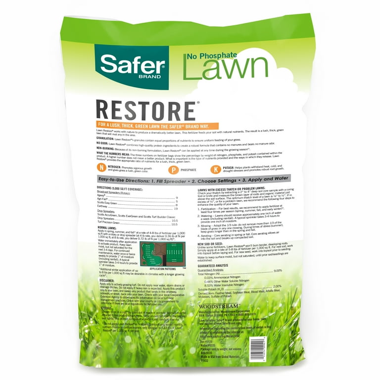 lawn restore