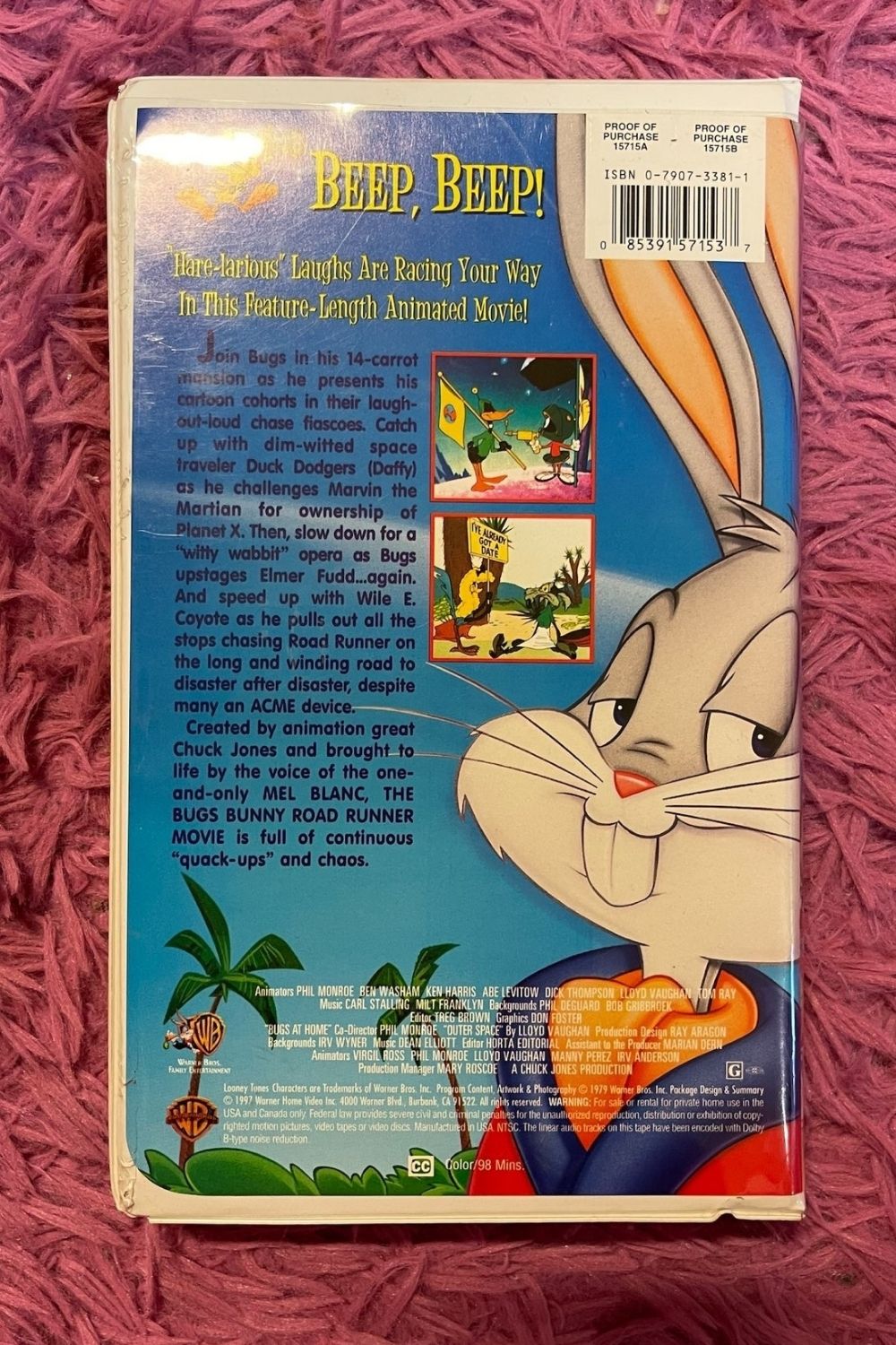 bugs bunny vhs