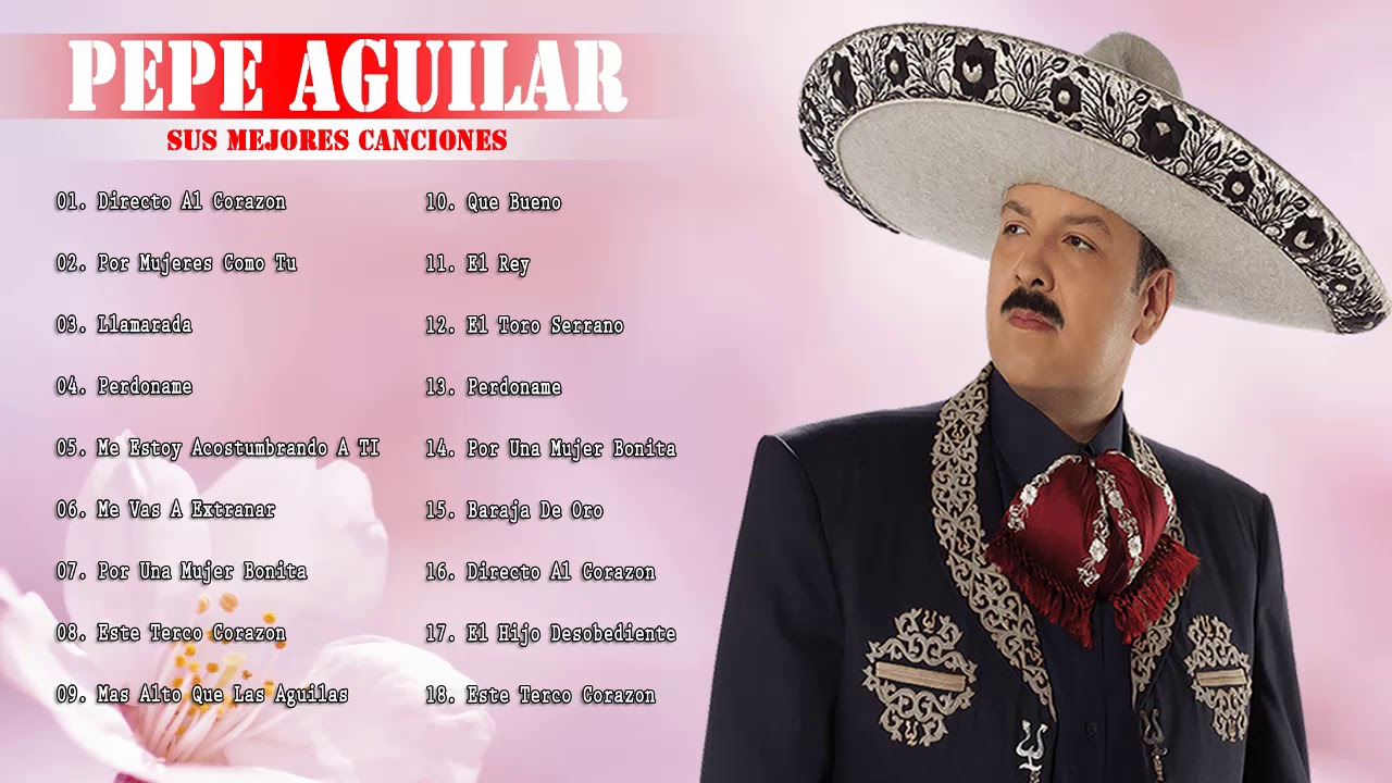 canciones de pepe aguilar