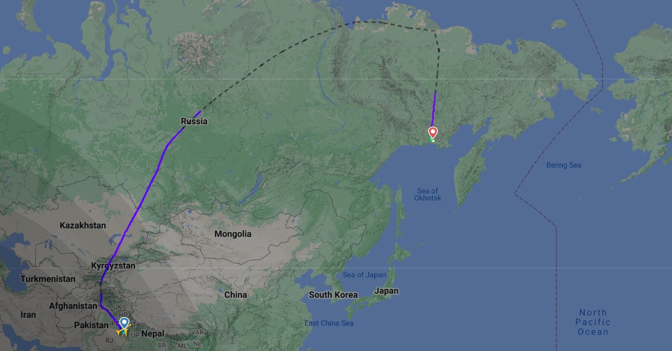 air india delhi to sfo flight status