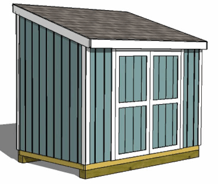 6x10 shed