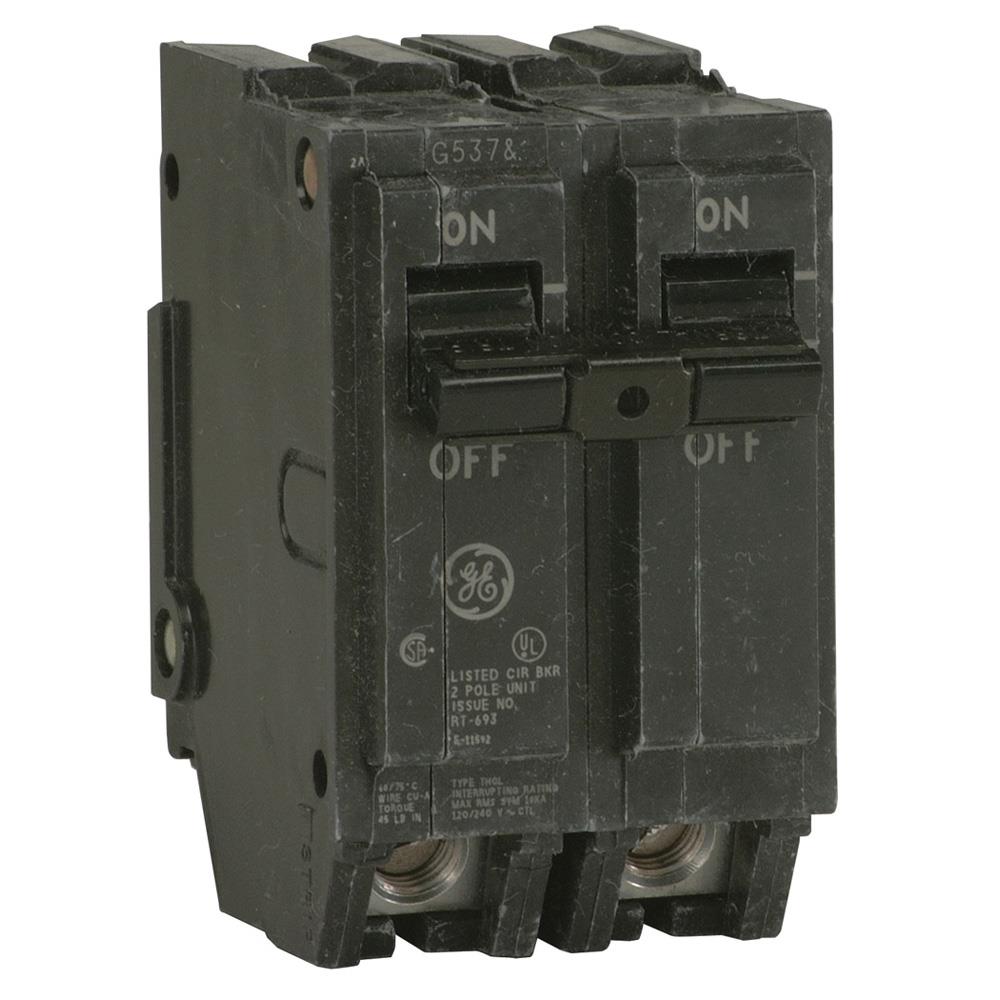 70 amp breaker 2-pole