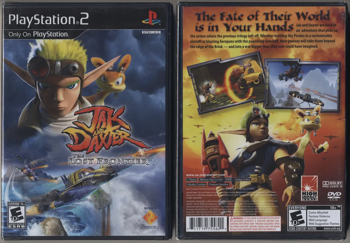 jak and daxter: the lost frontier