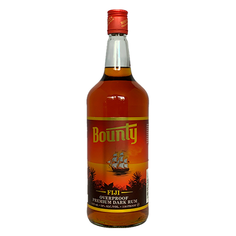 bounty rum fiji