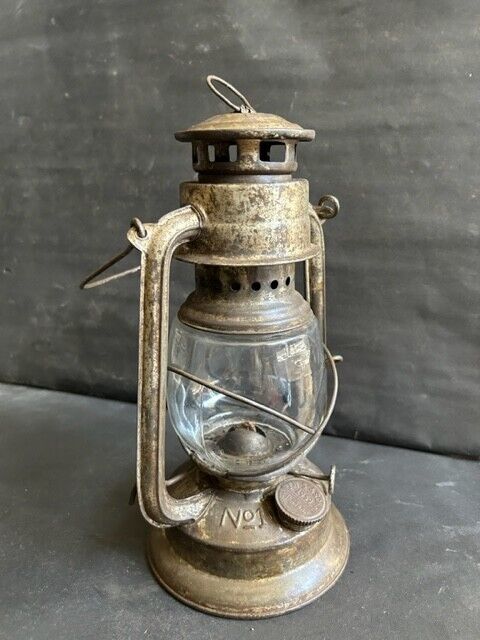 vintage kerosene lantern