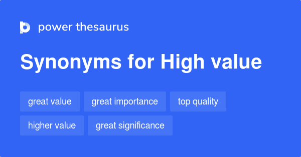 high standards synonym