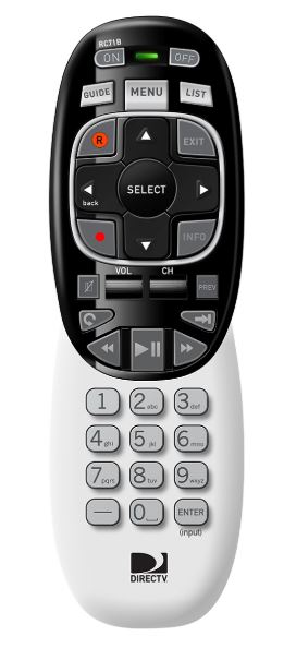 vizio tv remote codes directv