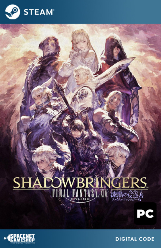 final fantasy shadowbringers steam key