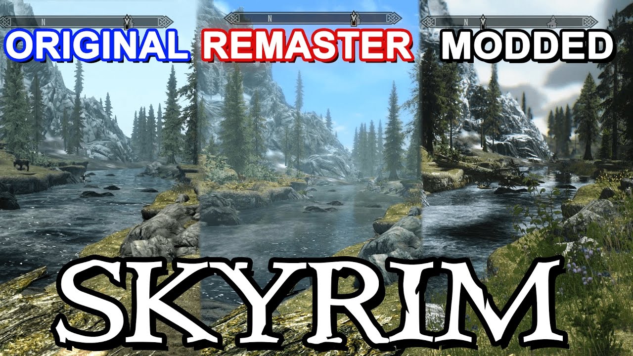 skyrim legendary edition vs special edition