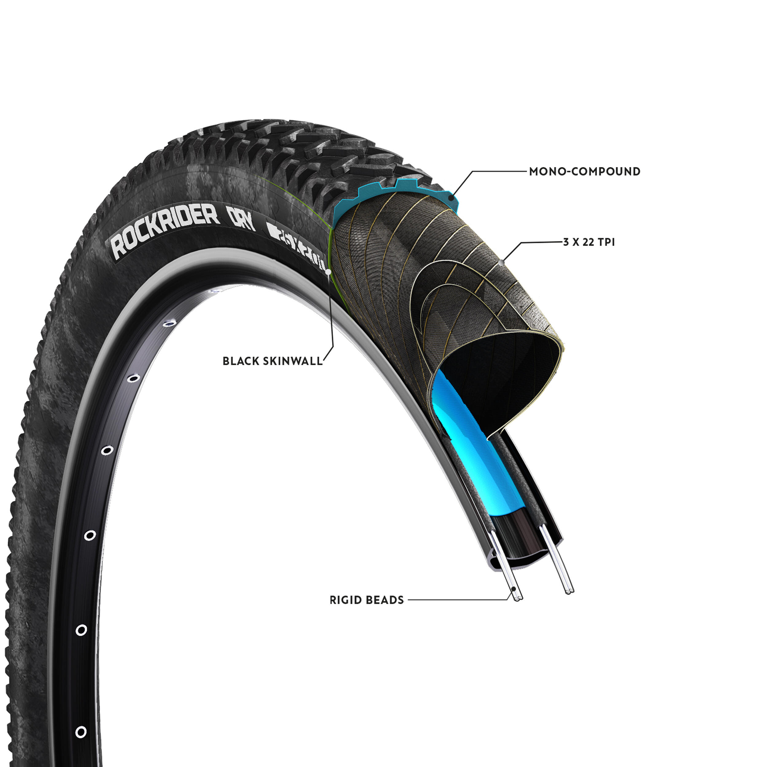 decathlon tyres