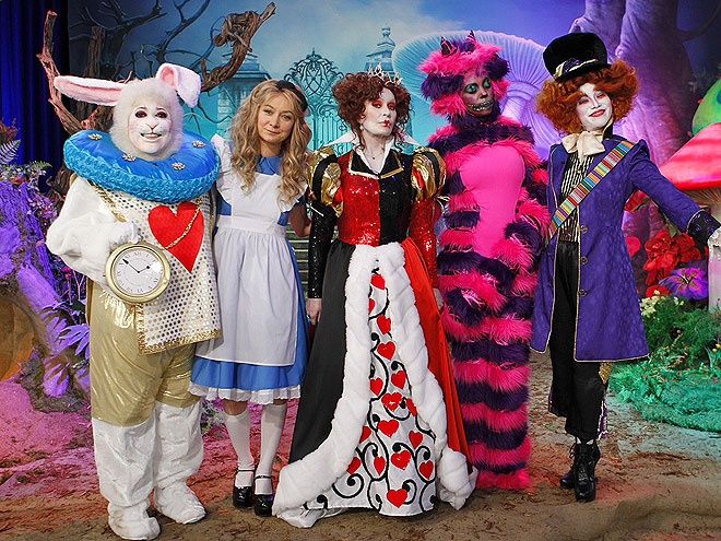 alice and wonderland halloween costumes