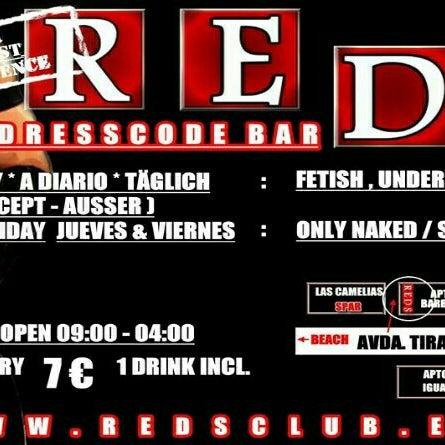 reds maspalomas