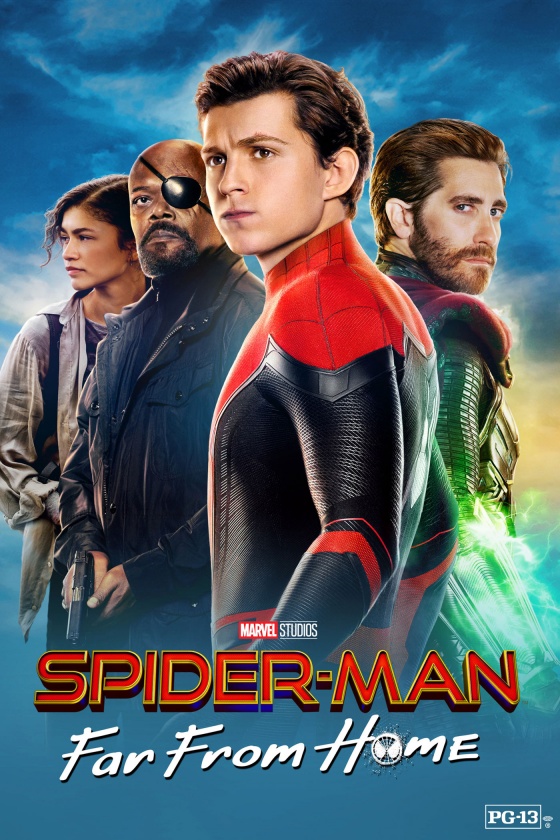 spider man far from home series