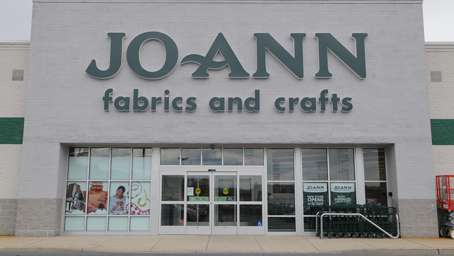 joann fabrics store