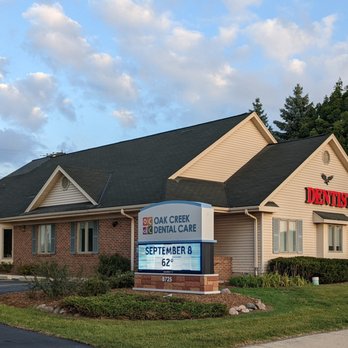 dentist oak creek wi