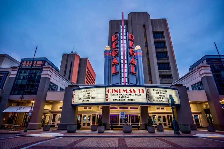 movie theatres rockville