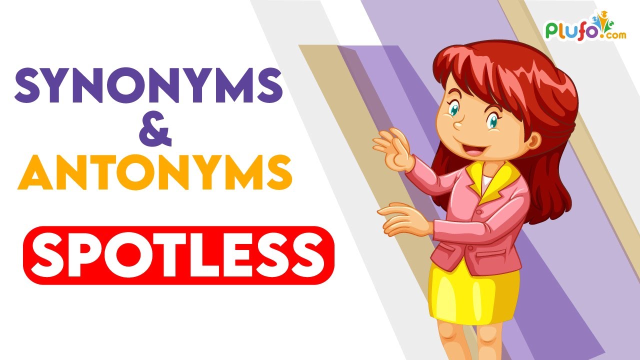 spotless synonym