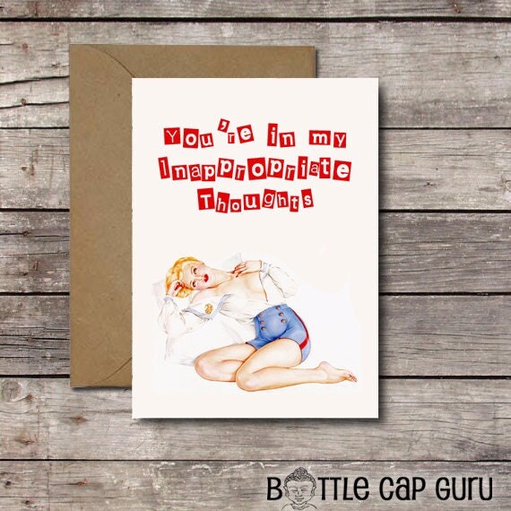 inappropriate valentines day cards