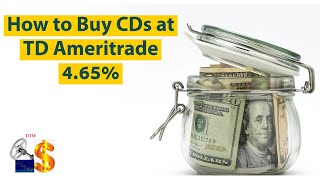 ameritrade cd rates